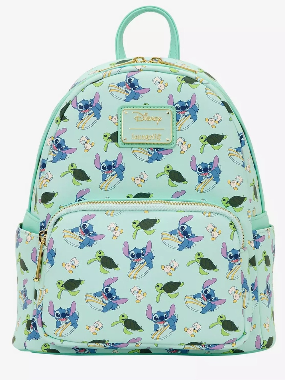 Loungefly Disney Lilo & Stitch Animal Friends Allover Print Mini Backpack